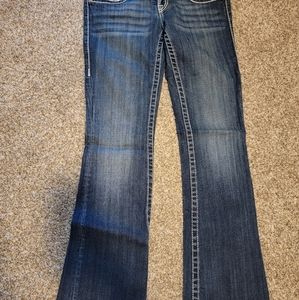 Women's Vigoss Jeans.  The New York Boot Cut SZ 1/2 Length 33